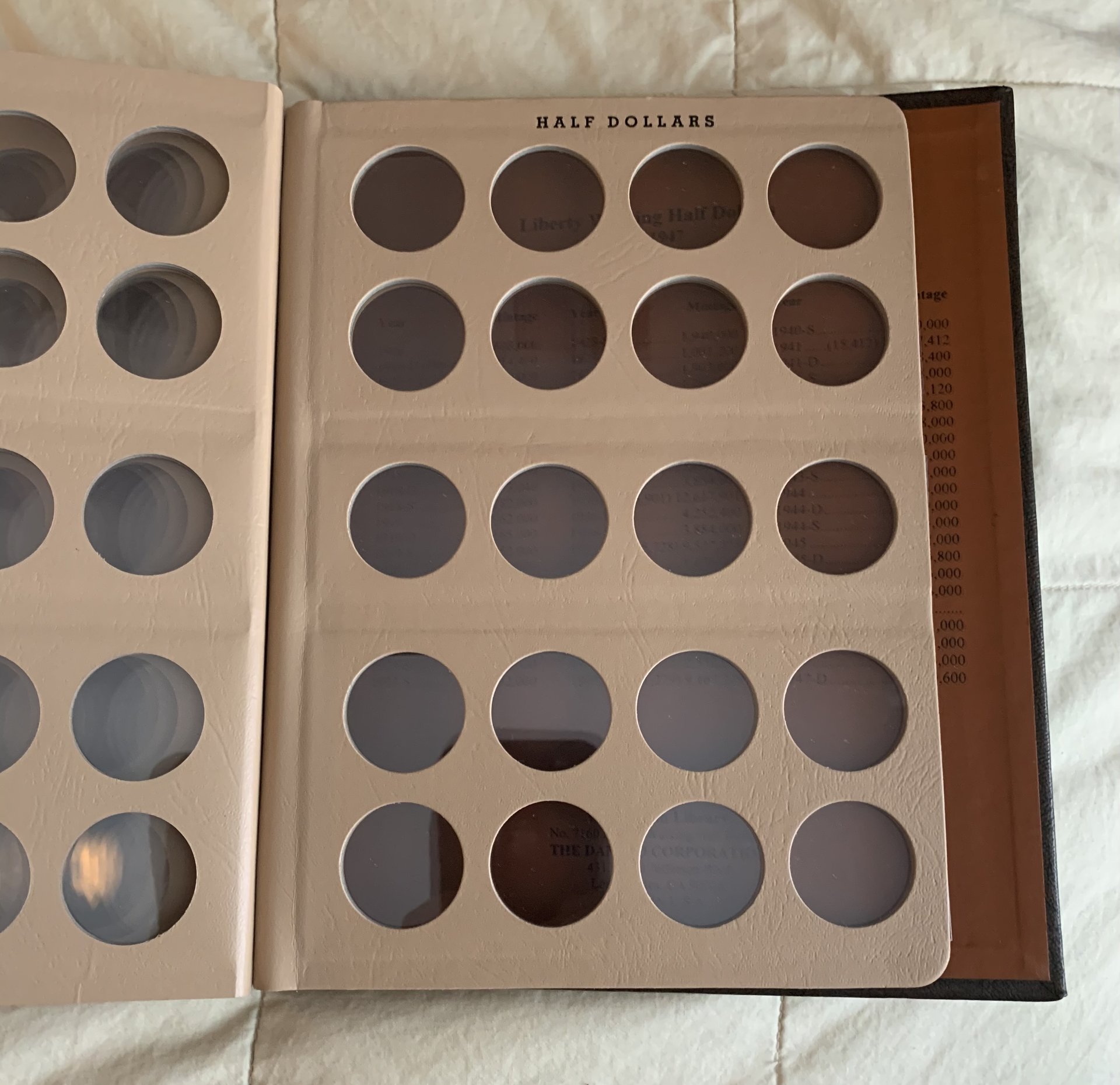 Dansco 7160 extra page.jpg