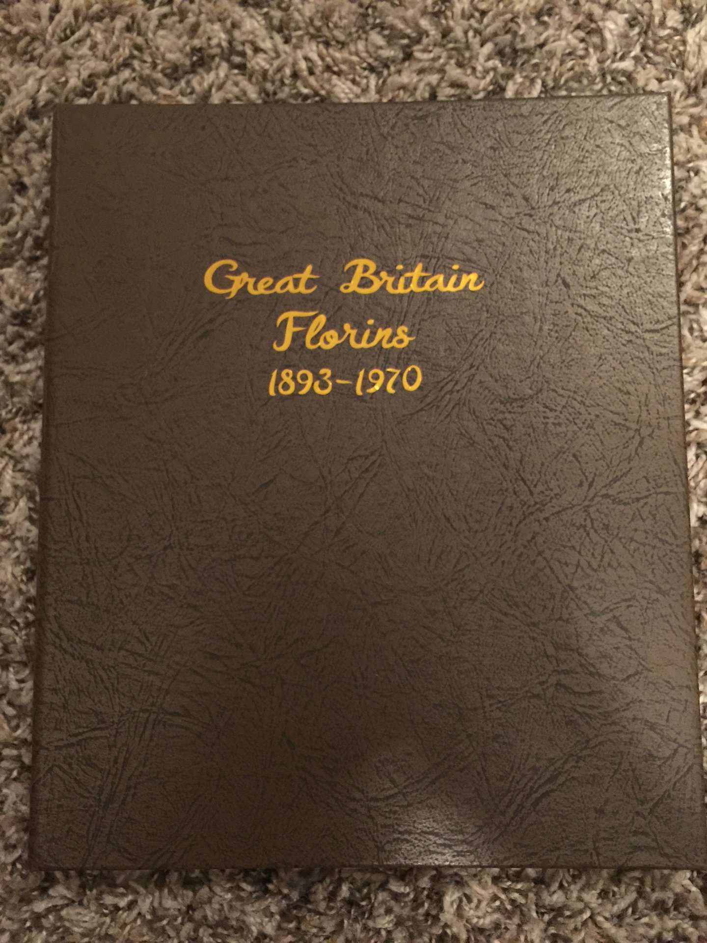 Dansco Great Britain Florins Volume 2 Cover.JPG