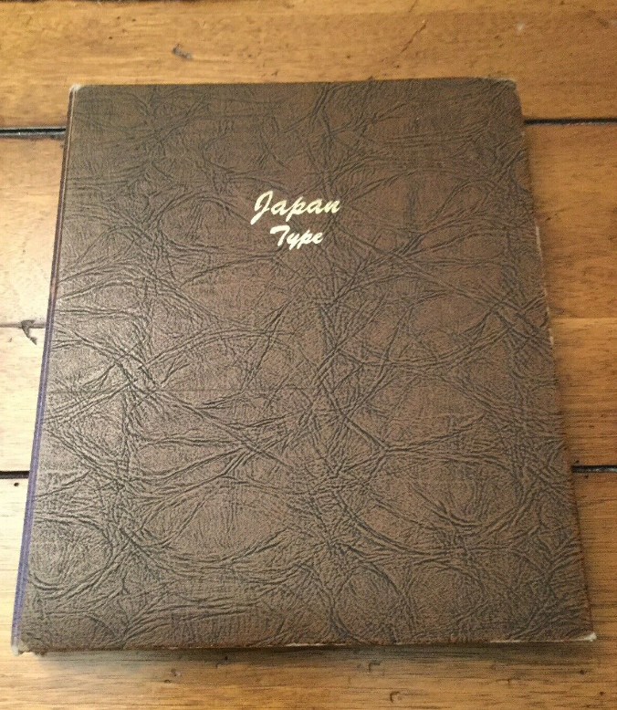 Dansco Japan Type Album.png