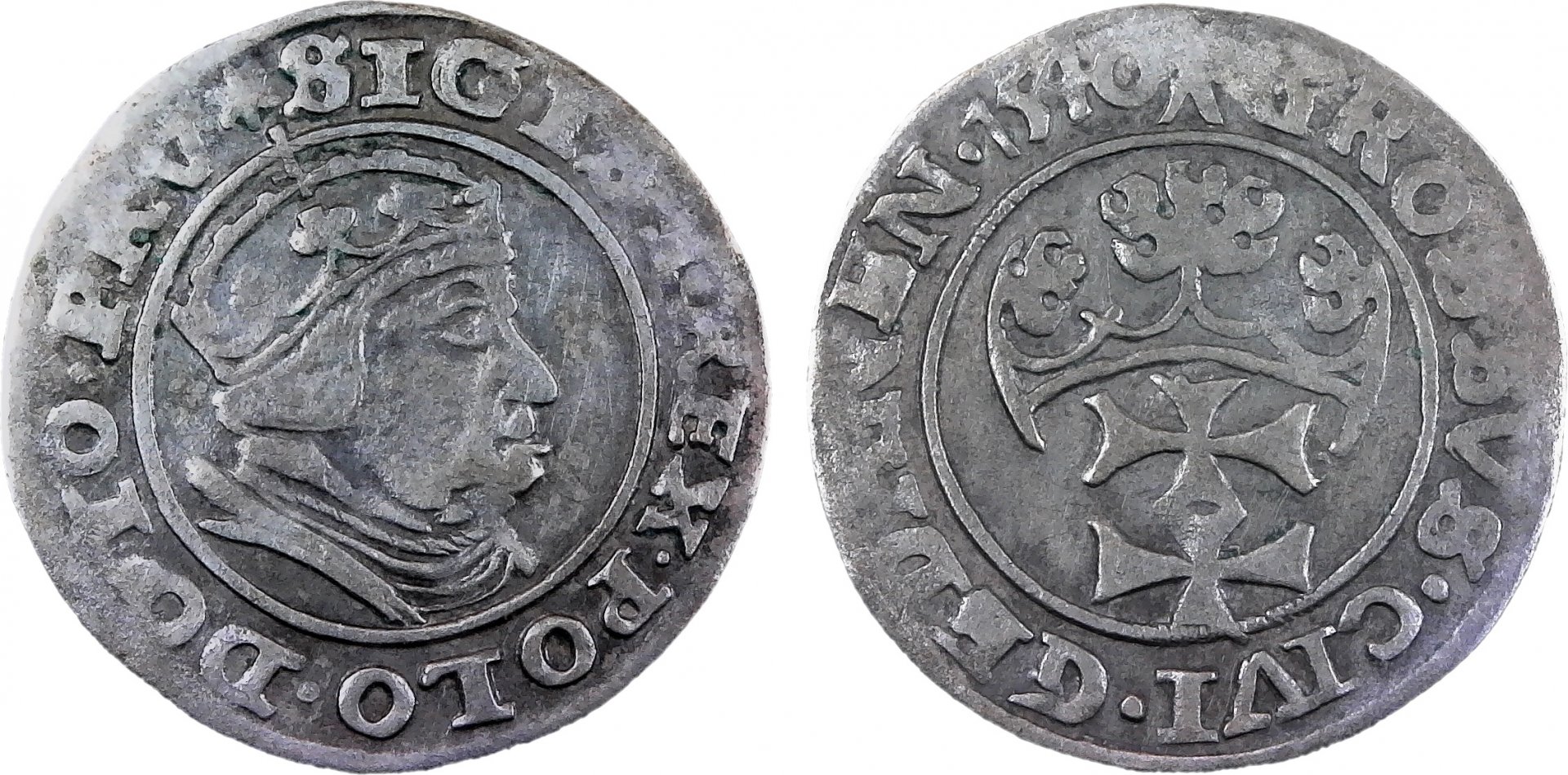 Danzig 1540 Groschen Sigismund I obv-side-cutout.jpg