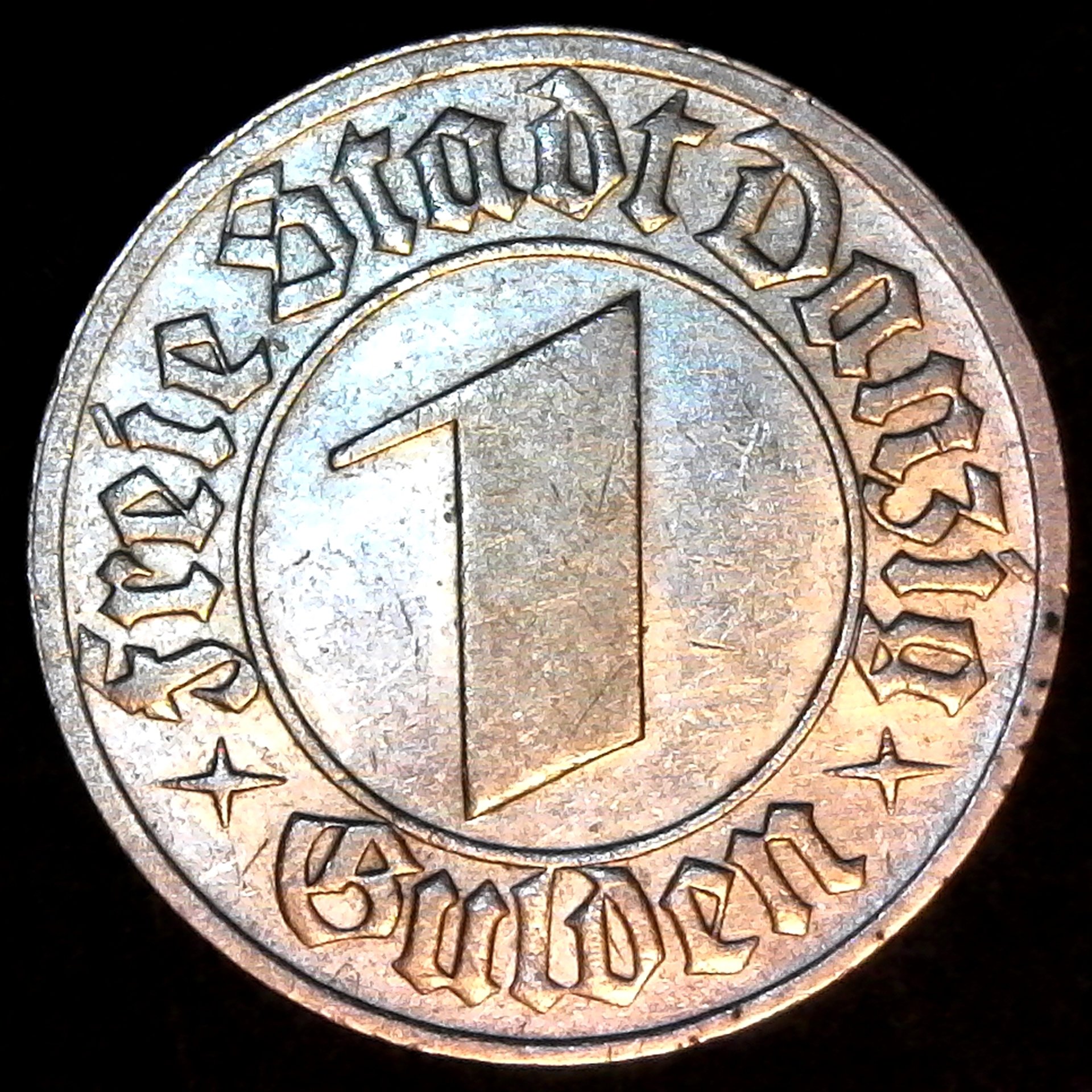 Danzig One Gulden 1932 obverse.jpg