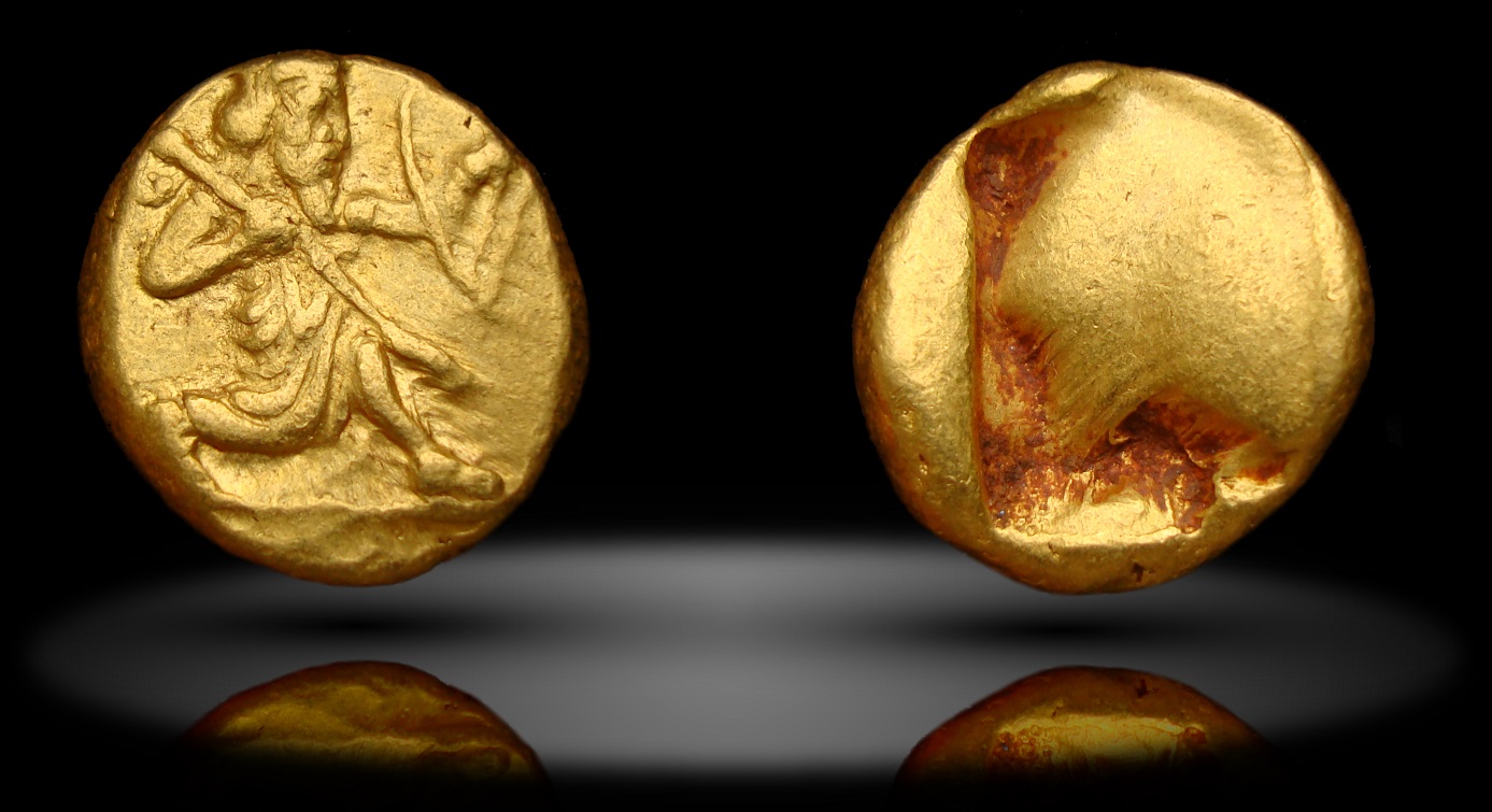 Иранская золотая монета 5 букв. Персидские монеты. Монеты Персии. Иранская Золотая монета.