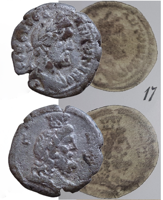 Dattari Suppl 14, 17 Antoninus Pius Sarapis Tetradrachm Year 18 Alexandria Overlap.png