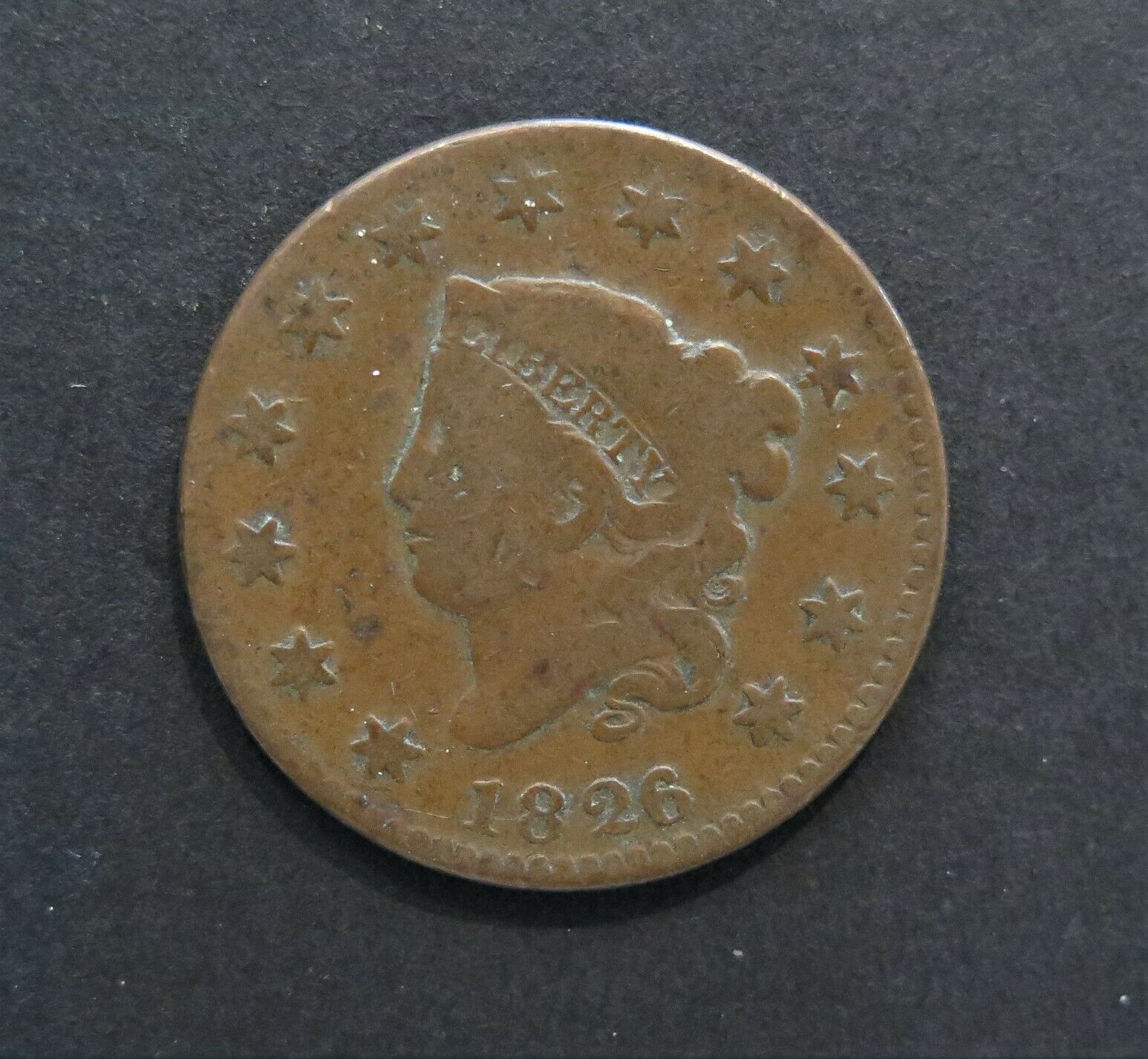 1826/5 large cent for sale Sold | Coin Talk