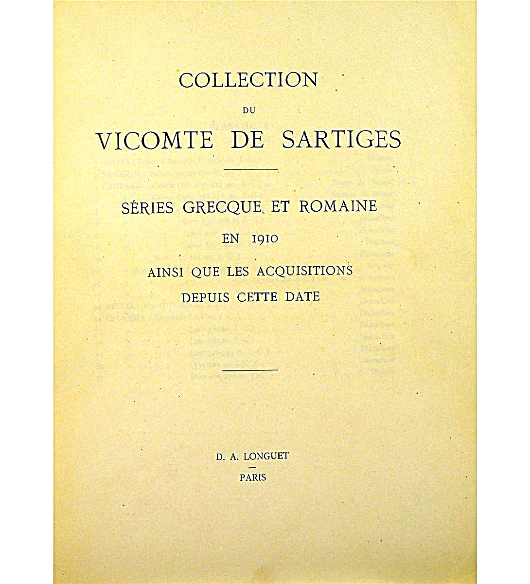 de Sartiges Collection book (D.A. Longuet) Title Page).jpg