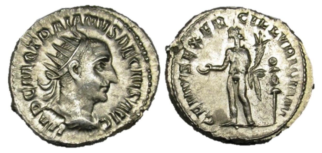 Decius GENIVS EXERC ILLVRICIANI antoninianus.jpg