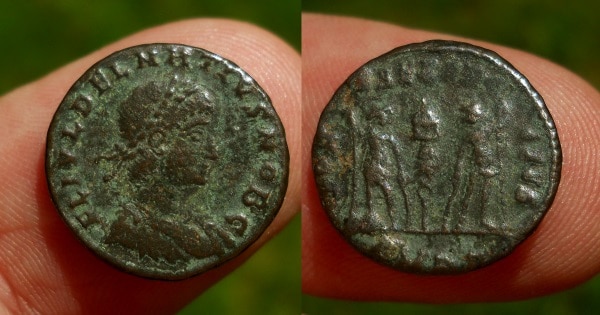 Delmatius AE Follis.jpg