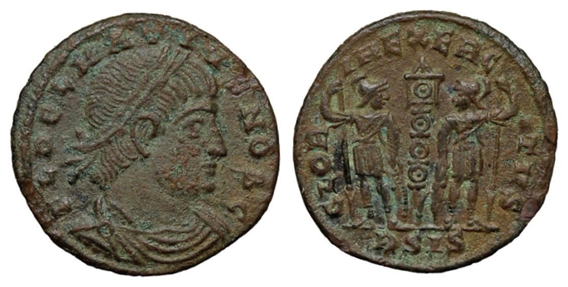 Delmatius GLORIA EXERCITVS Siscia.jpg
