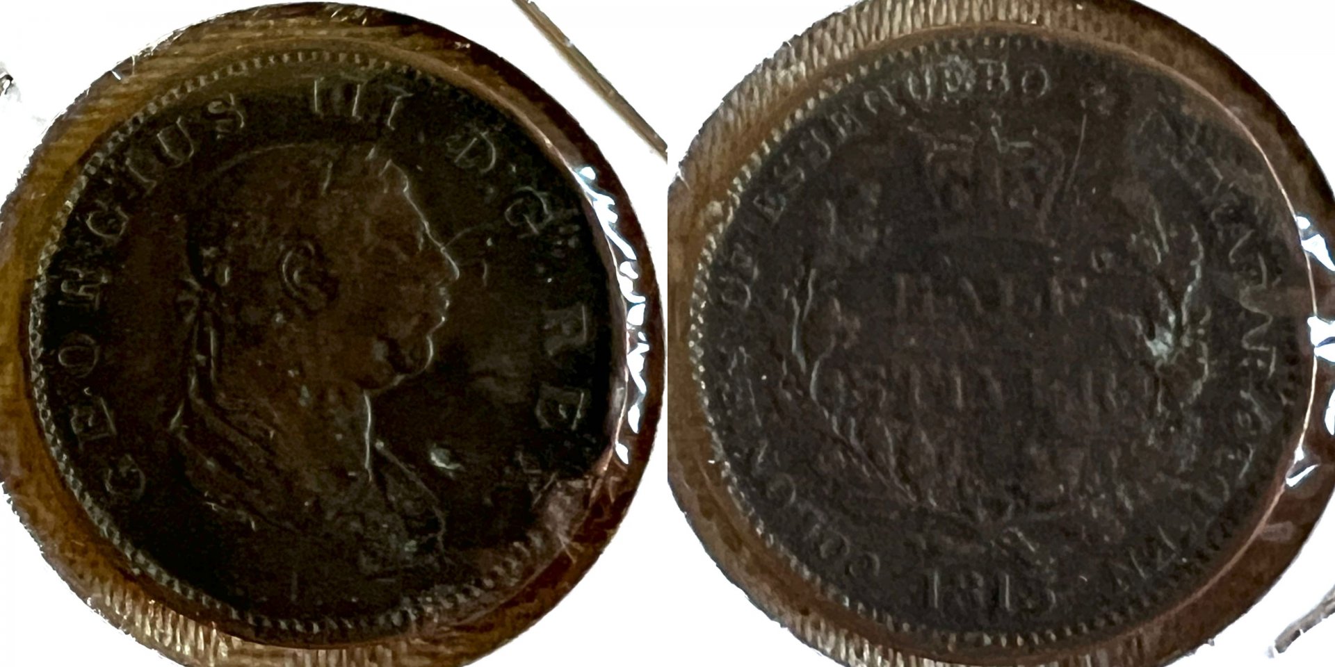 Demerara and Essequibo, 1:2 Stiver, George III, 1813 copy.jpg