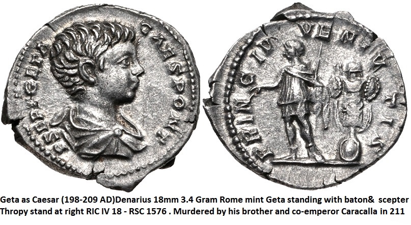 denarius Geta as Caesar 18mm 3,4 gram.jpg