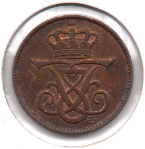 Denmark - 1 Øre - 1909 VBPGJ - KM #804 - Obv.jpg