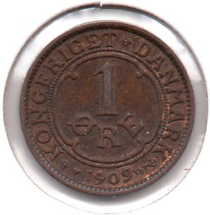 Denmark - 1 Øre - 1909 VBPGJ - KM #804 - Rev.jpg
