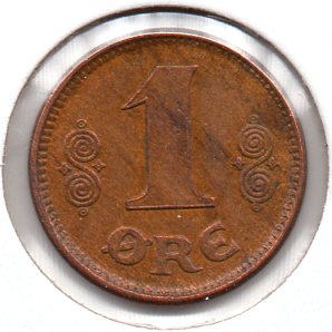 Denmark - 1 Øre - 1923 HCNGJ - KM #812.2 - Rev.jpg