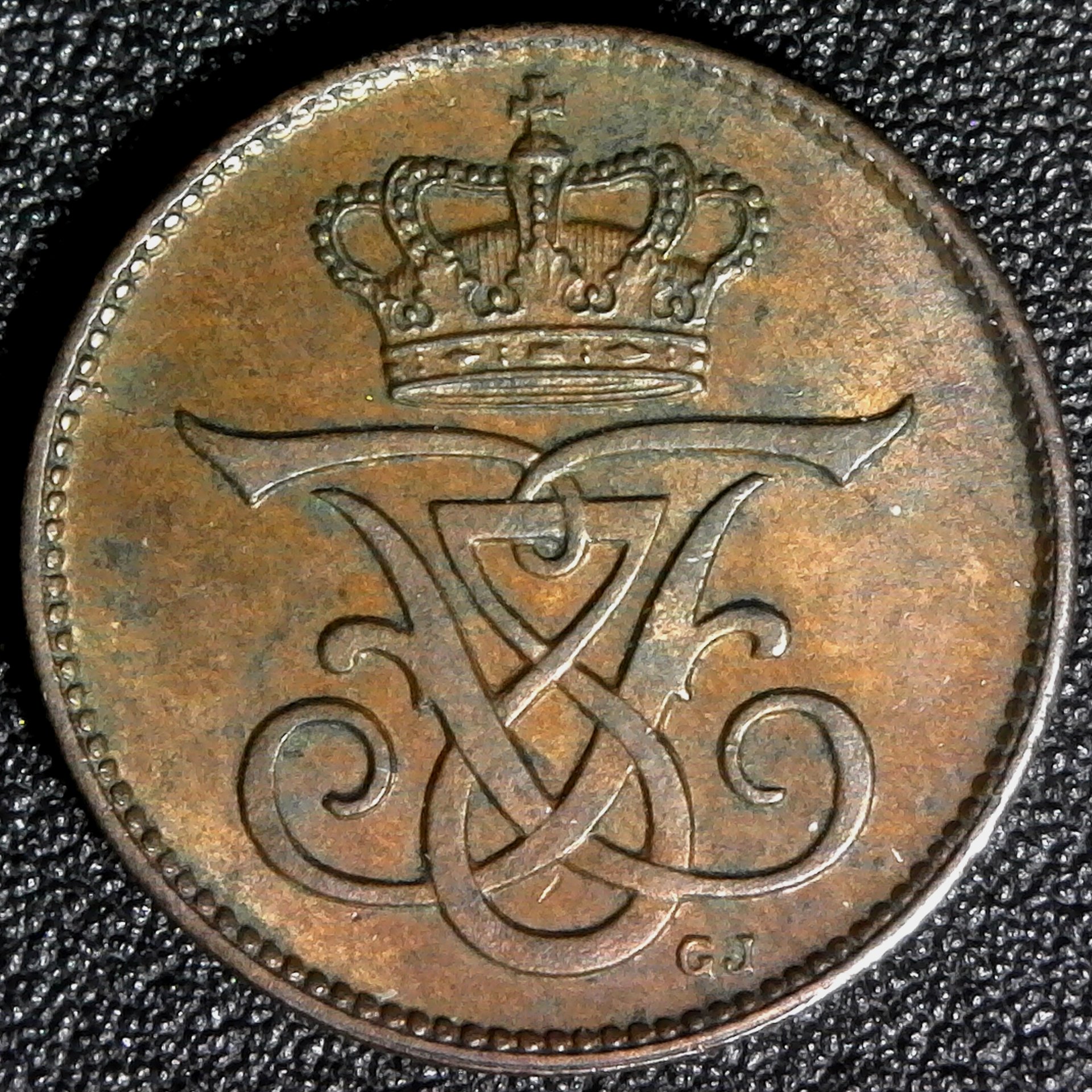 Denmark 1 Ore 1909 rev.jpg
