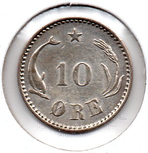 Denmark - 10 Øre - 1905 VBP - KM #795.2 - 1.4500g, 0.4000ag, 0.0186oz - Rev.jpg