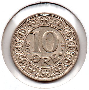 Denmark - 10 Øre - 1907 VBPGJ - KM #807 - 1.4500g, 0.4000ag, 0.0186oz - Rev.jpg