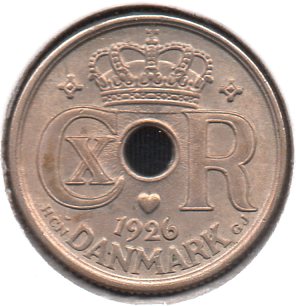 Denmark - 10 Øre - 1926 HCNGJ - KM #822.1 - Obv.jpg