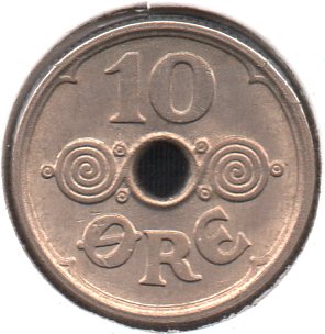 Denmark - 10 Øre - 1926 HCNGJ - KM #822.1 - Rev.jpg