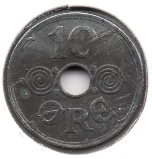 Denmark - 10 Øre - 1943 NGJ - KM #822.2a - Rev.jpg