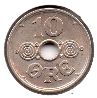 Denmark - 10 Øre - 1947 NGJ - KM #822.2 - 3.0000g - CN - REv.jpg