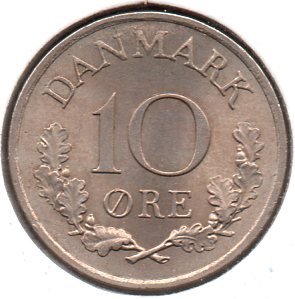 Denmark - 10 Øre - 1960 CS - KM #849.1 - Rev.jpg