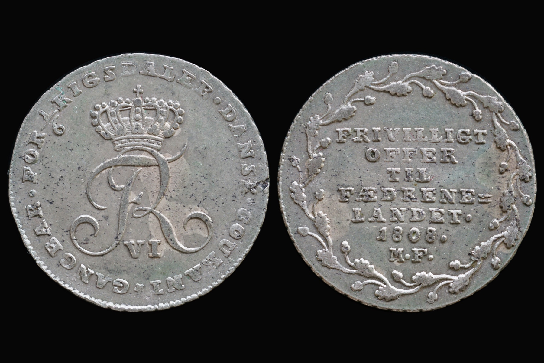 Denmark, 1808 Offermark.jpg