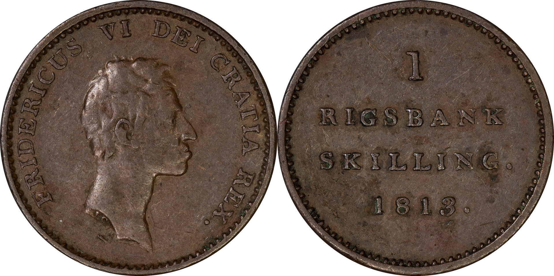 Denmark - 1813 1 Rigsbankskilling.jpg