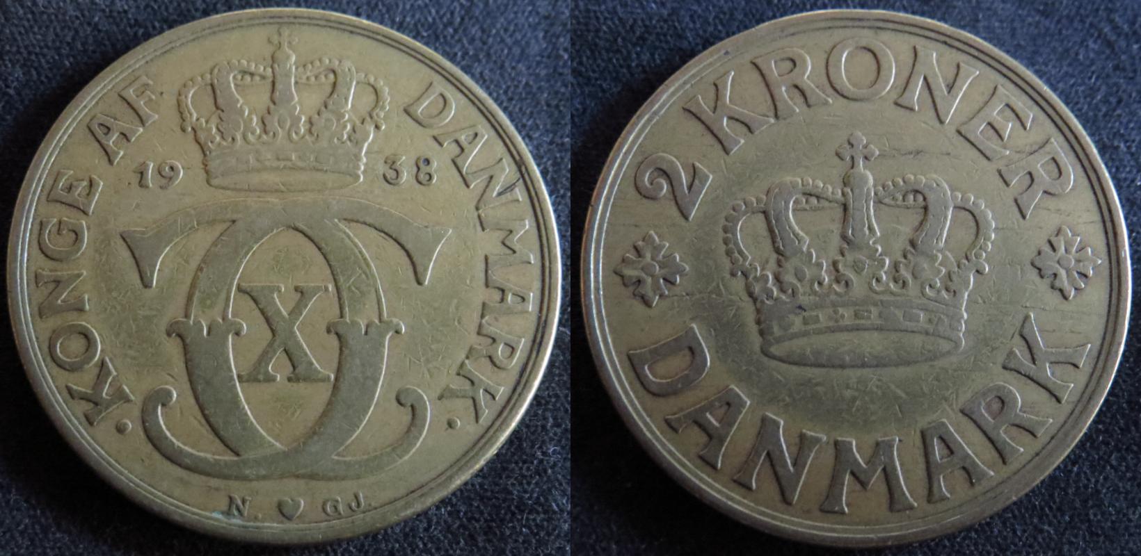 Denmark 1938 2 Kroner.jpg