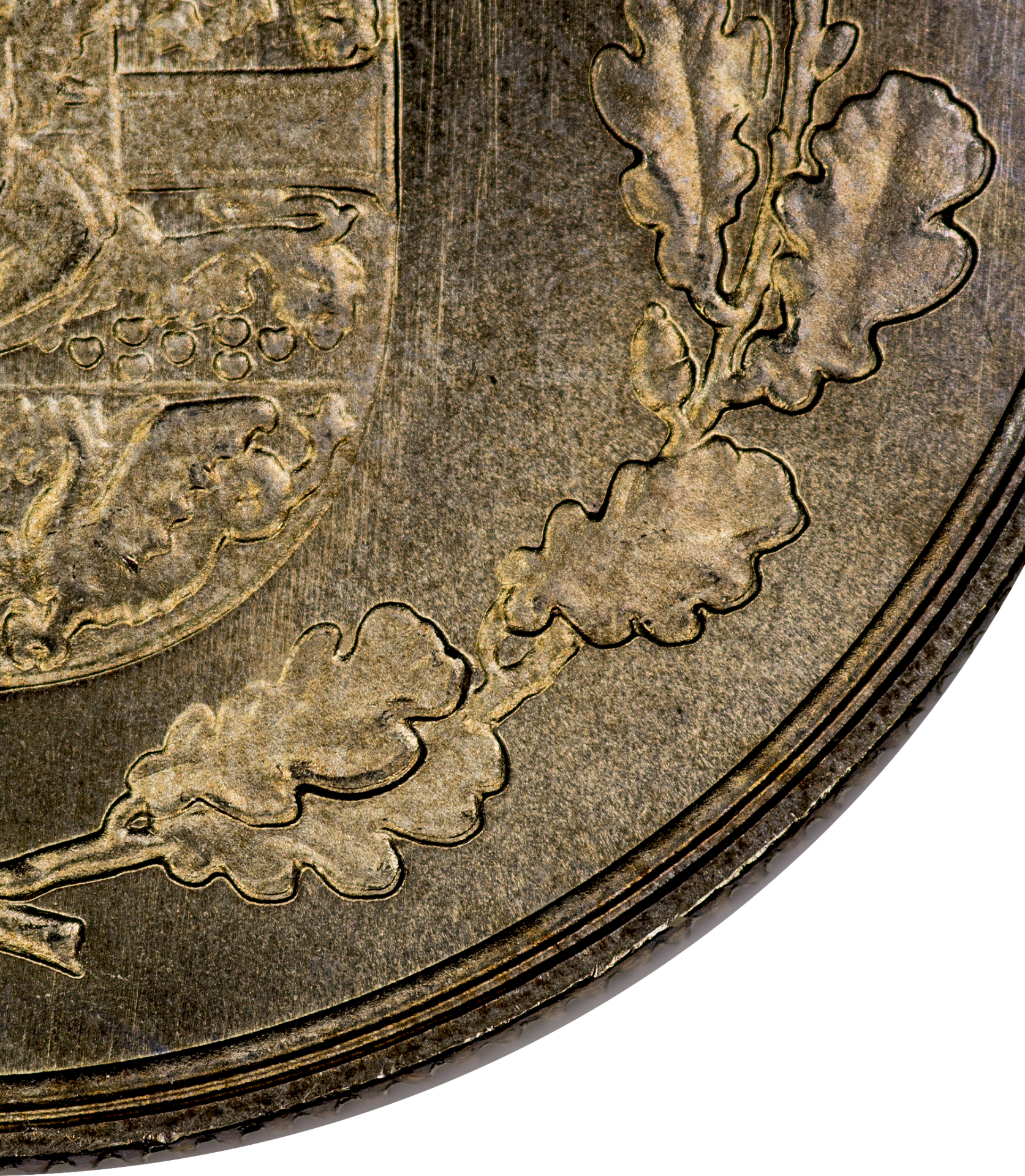 Denmark - 1972 5 Kroner - Leaves.png