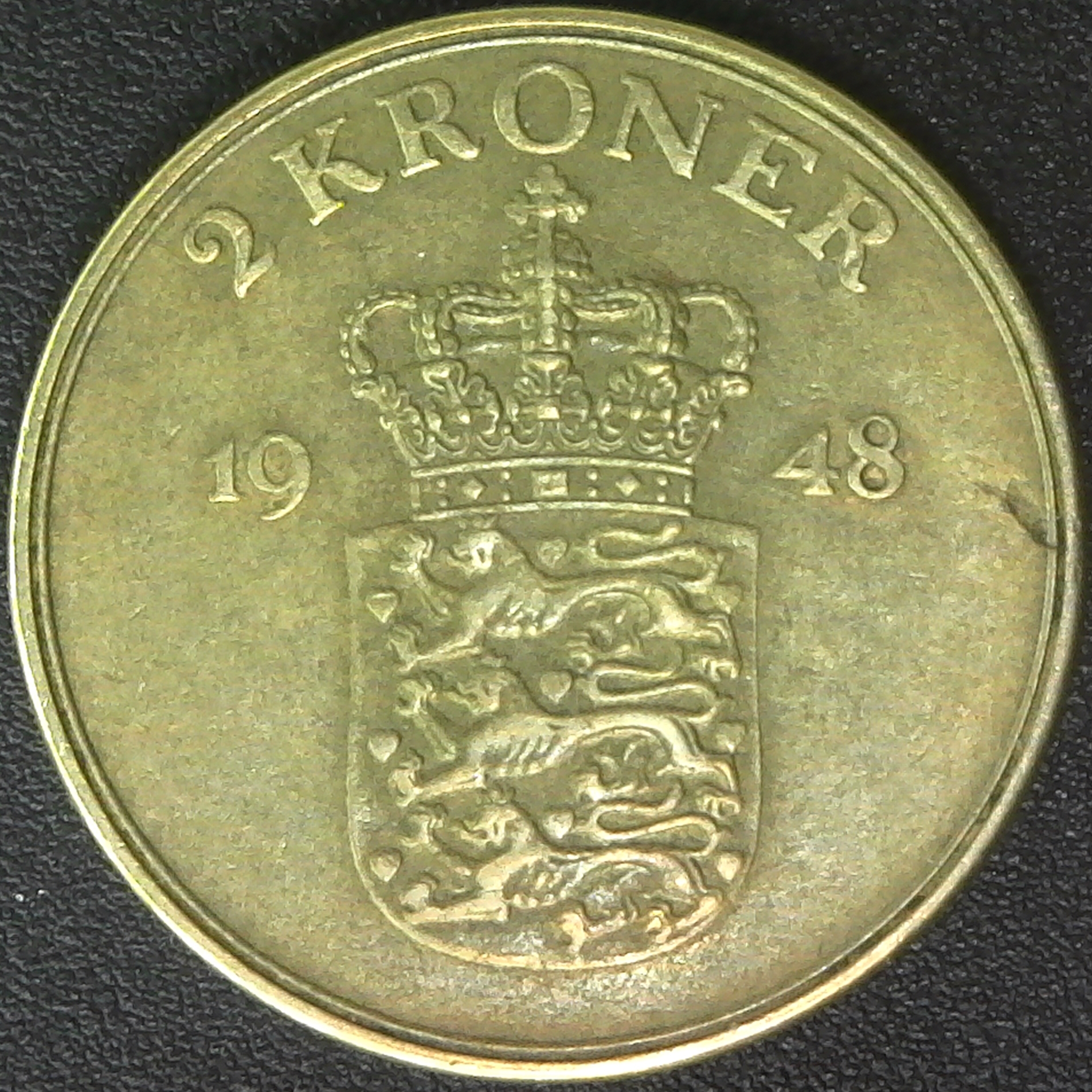 Denmark 2 Krone 1948 obv.jpg