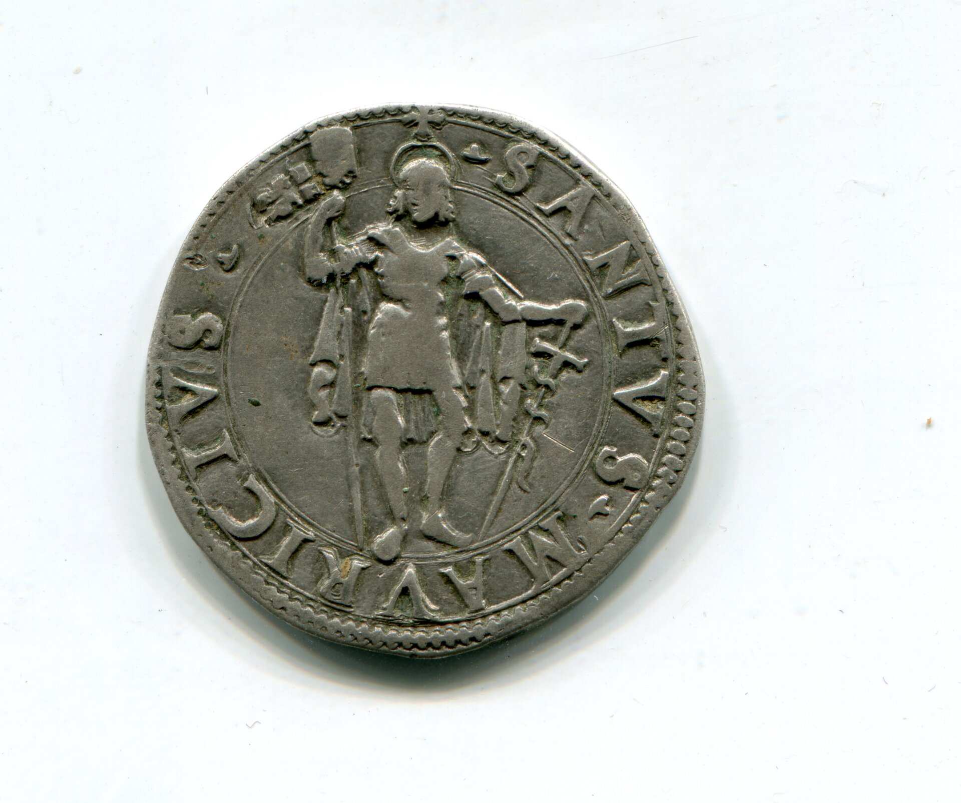 Desana Pietro Berard Testone w Santvs nd 1516-29 rev 854.jpg