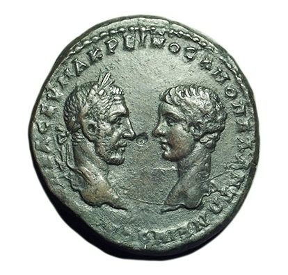 Detail 1 Macrinus & Diadumenian - Hermes photo jpg (2).jpg