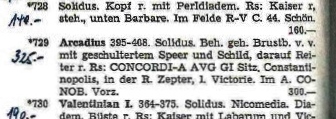 Detail - description Arcadius Solidus 1960 Kress Auction p. 2.jpg