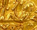Detail of captive Honorius Solidus (example with Sear Certificate) high contrast.jpg