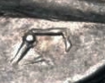 Detail of Istros monogram beneath dolphin.jpg