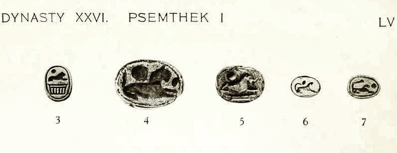 Detail Petrie, Scarabs & Cylinders  with Names (2).jpg