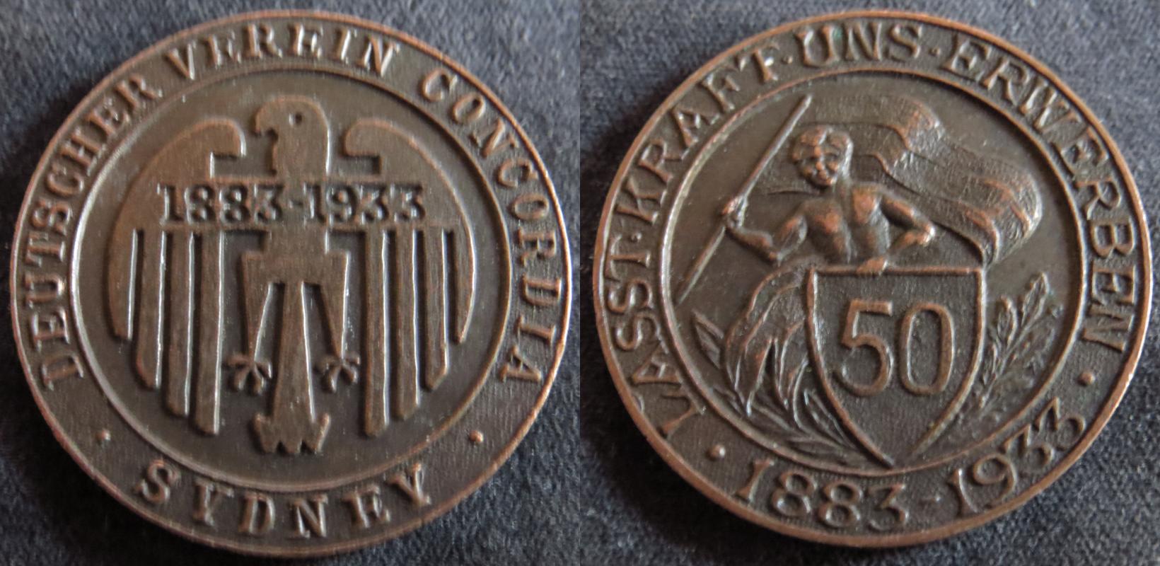Deutscher Verein Concordia Sydney 1933.jpg