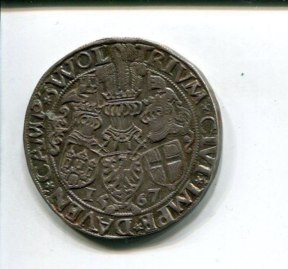 Deventer Campen Zwolle Half Eagle Rijksdaalder 1567 obv 067.jpg