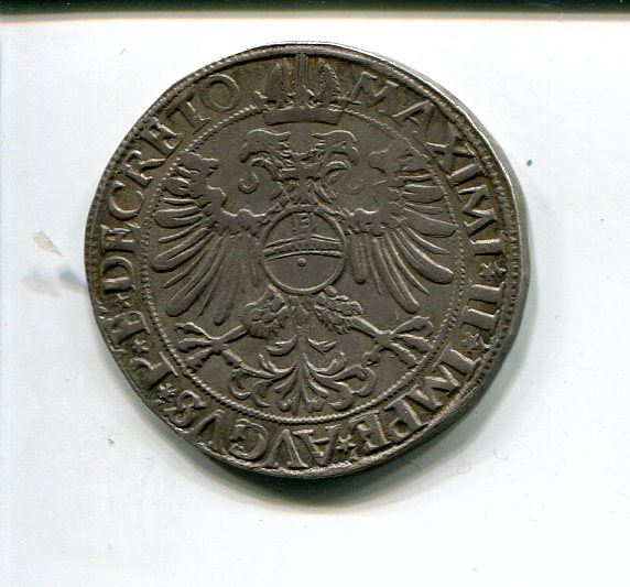 Deventer Campen Zwolle Half Eagle Rijksdaalder 1567 rev 069.jpg
