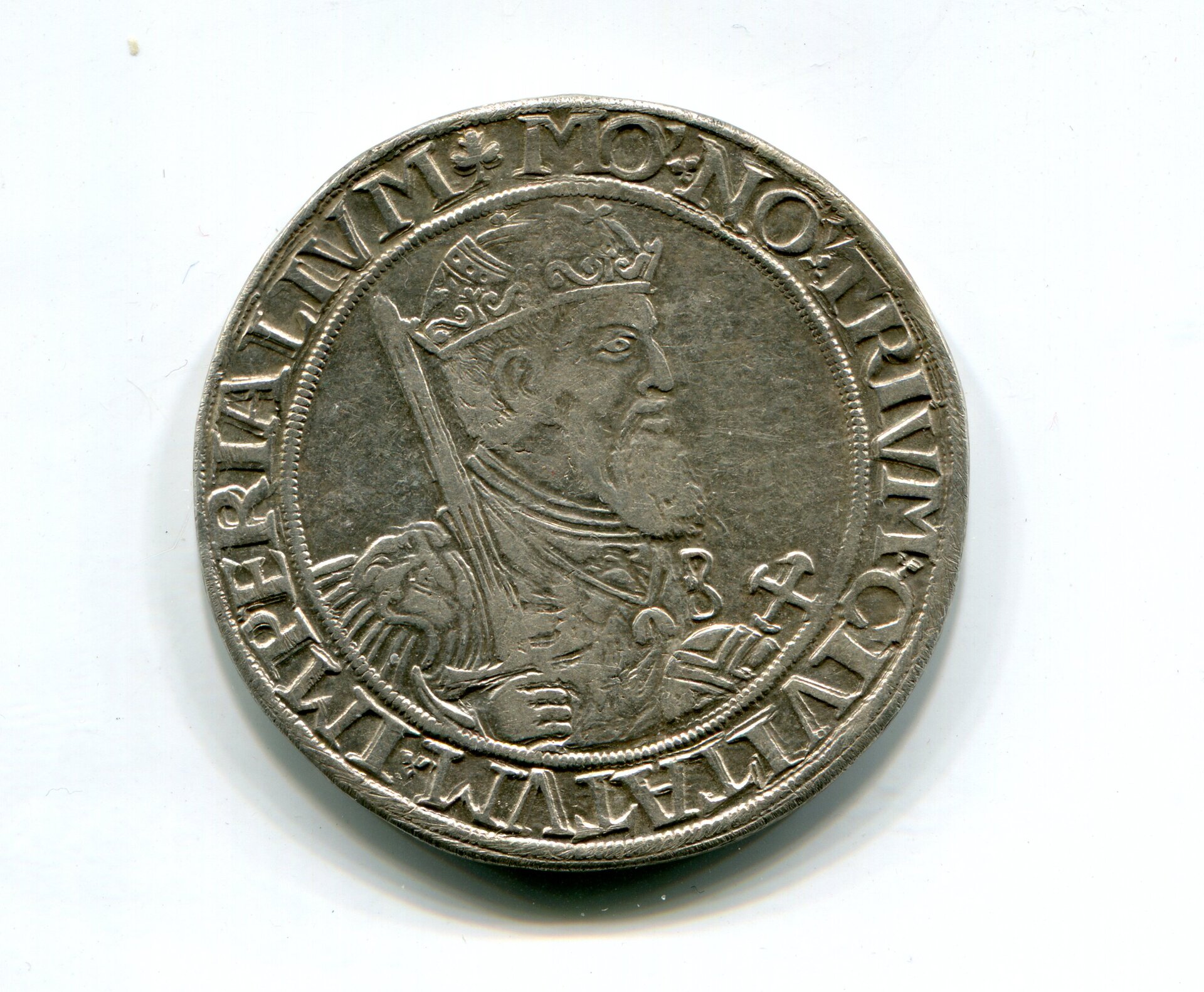 Deventer Kampen Zwolle Chas V Daalder nd 1554 LD obv 277.jpg