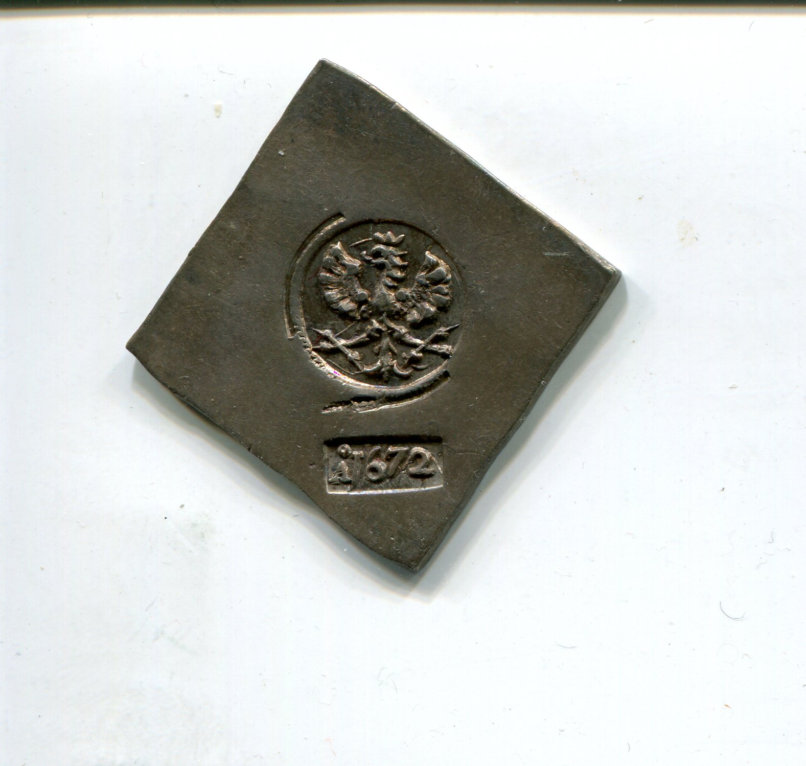 Deventer Siege Qtr Daalder 1672 Uniface LD  534.jpg