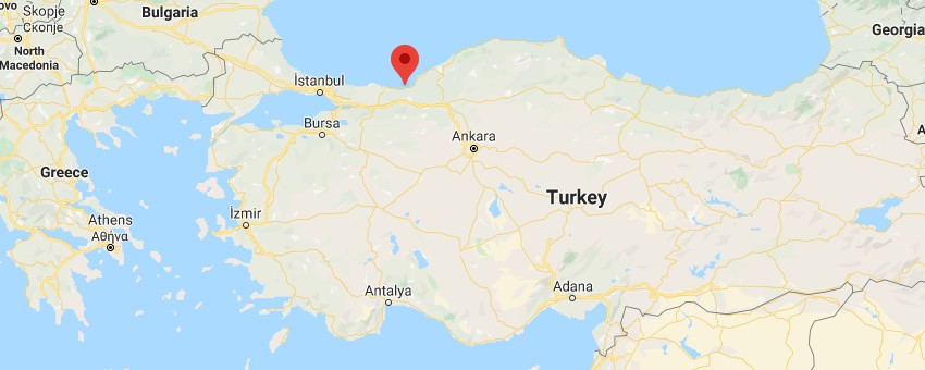 Dia Bithynia Akçakoca Map.jpg