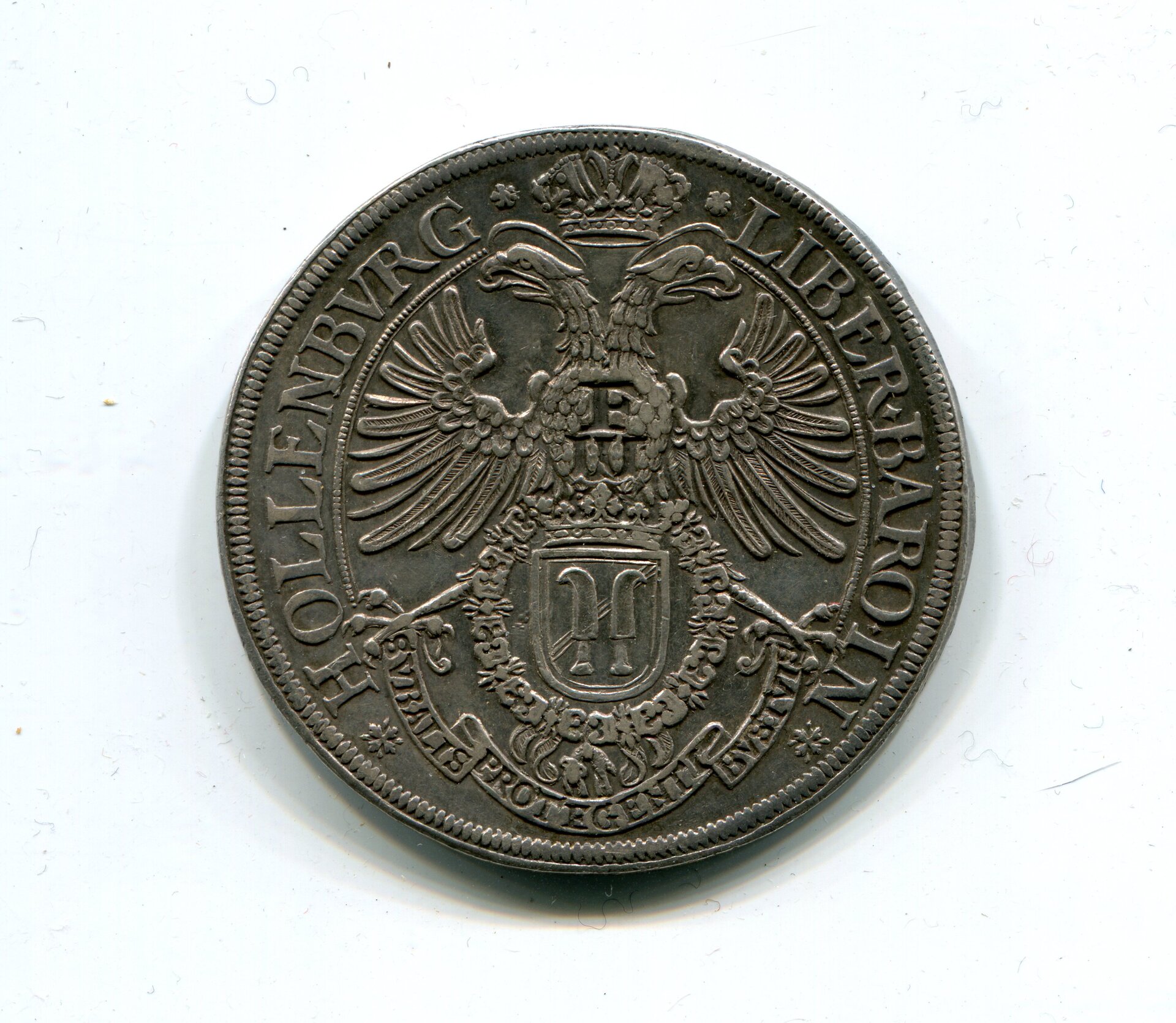 Dietrichstein Sigismund Ludwig Taler 1646 LD rev 903.jpg