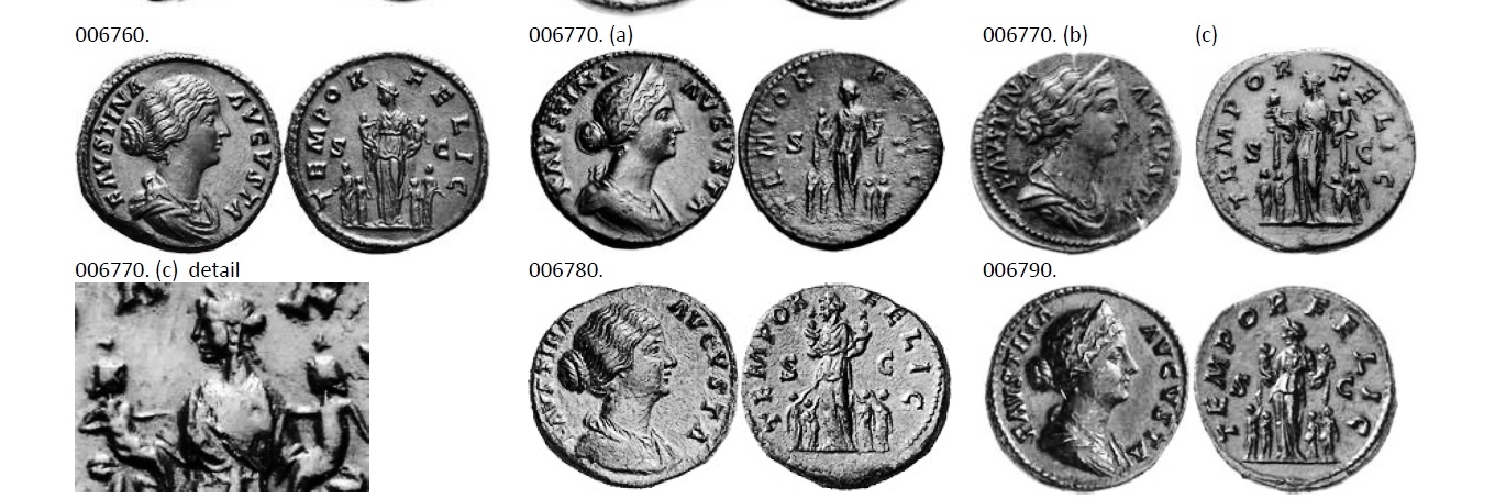 Dinsdale illustrations of Faustina II Tempor Felic with & without stars.jpg