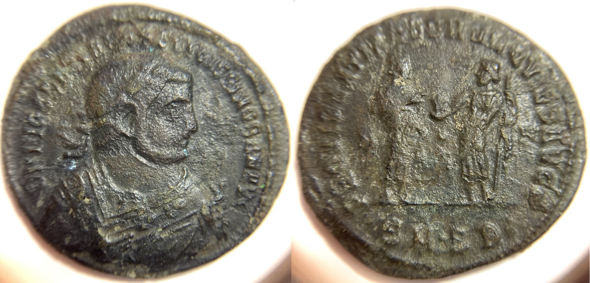 Diocletian AE Follis RIC VI Serdics 15a B.JPG