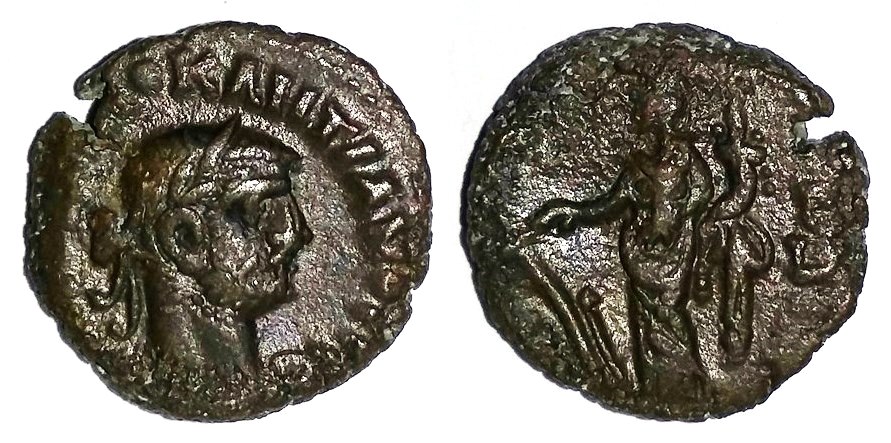 Diocletian Alexandrian Tetradrachm Tyche.jpg