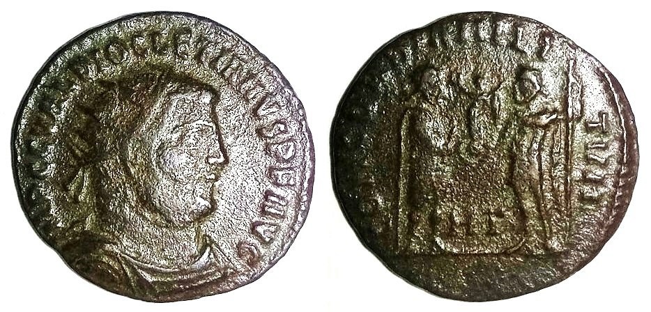 Diocletian CONCORDIA MILITVM Heraclea.jpg