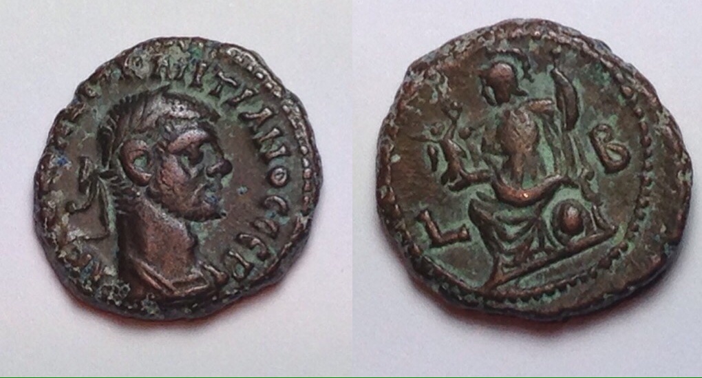 Diocletian Egypt Athena seated year 2.jpg
