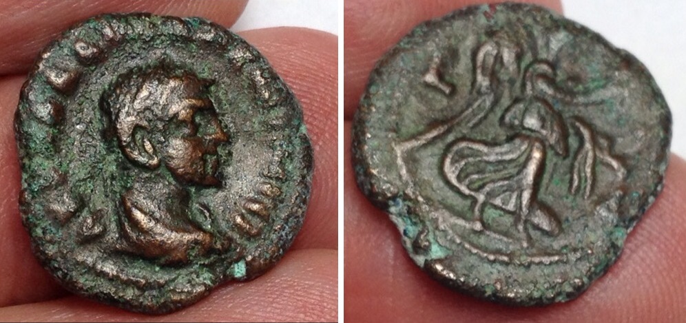 Diocletian Roman Egypt Nike advancing right.jpg