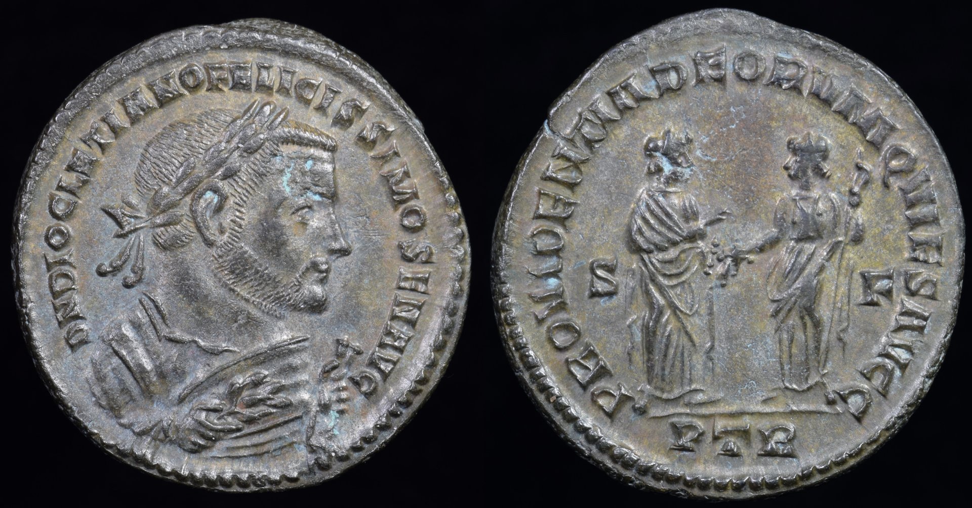 Diocletian Sen Augustus RIC RIC 676a (Trier).jpg